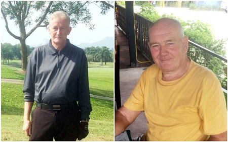 Sam Gettinby & Paul Davies.