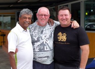 Asif Noomya, Chris Playforth and Craig Wheeler.