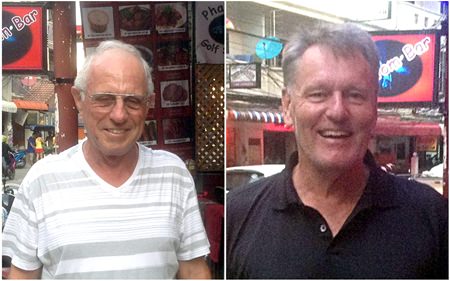 Ken Hole & Stephen Truelove.