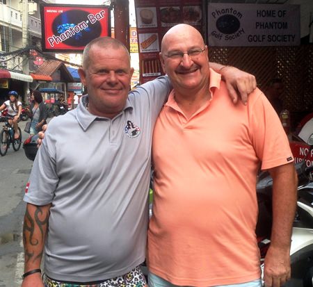 Freddy Starbeck & Chris Reed.