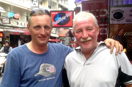 Christian Boysen & Tony Cook.