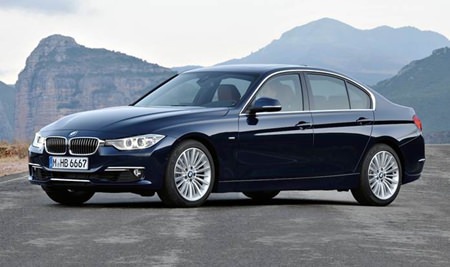2016 BMW 3 Series.