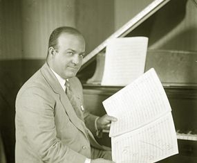 Ferde Grofé. (Photo/United States Library of Congress)