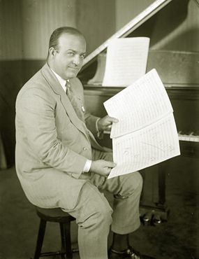 Ferde Grofé. (Photo/United States Library of Congress)