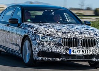 2016 BMW 7 Series.