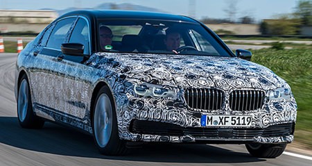 2016 BMW 7 Series.