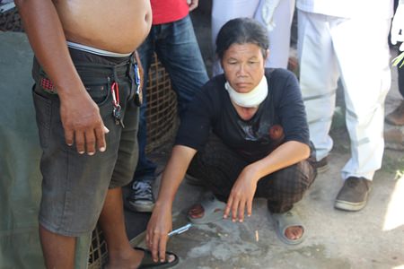 Cambodian Panla Bon has been arrested and charged with murdering her 5-year-old son in an apparent murder-suicide attempt.