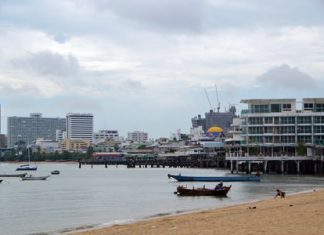 The 101 buildings encroaching on royal land, a saga that dates back nearly 2 decades, are once again back in the city’s crosshairs. This time, however, only 12 Walking Street buildings have been ordered demolished for illegally extending their property.