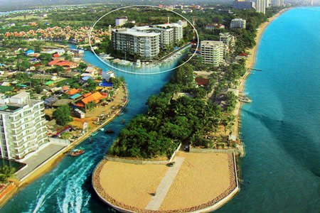 An artist’s rendering of what the project area would look like upon completion.