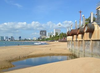 Work will begin at the southernmost end of Beach Road and work progressively northward over an estimated four months.