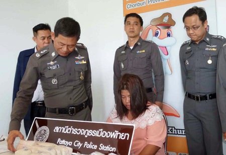 Ladda Ket-Gnamyat has been arrested and charged with intent to sell Class 1 narcotics.