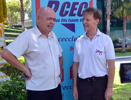 PCEC member Ren Lexander interviews Stewart about his presentation to the PCEC. Visit https://www.youtube.com/watch?v=oBmwe1Ej0Ns to see a video of the interview.