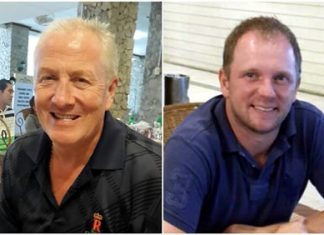 Kevin Blake & Mark Lang.