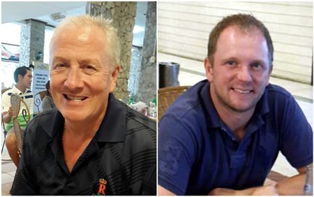 Kevin Blake & Mark Lang.