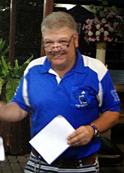 Benny Hansen took a well earned second spot with 45 points.