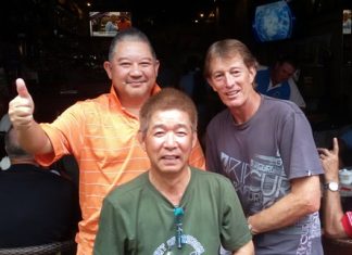 Tabata, Teddy and Rick back at TGC.