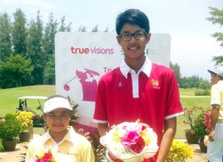 GIS golfing champs off to US