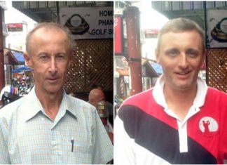 Frank Donnelly & Christian Boysen.