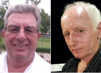 John Fenwick & Joe McArdle.