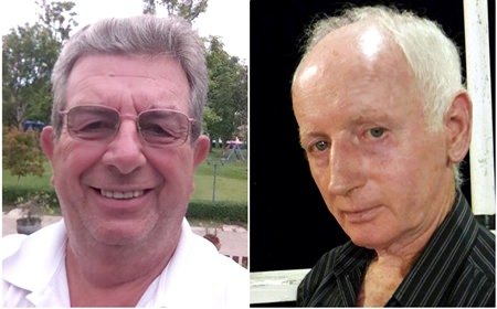 John Fenwick & Joe McArdle.