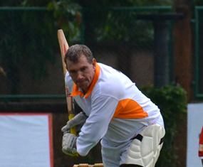 Pattaya captain Simon Philbrook produced a flamboyant knock of 92 not out to set his team on the road to victory against Amphawa CC in Bangkok.