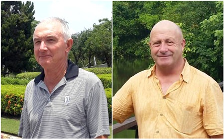 Lyle Blaw & Alec Hoare.