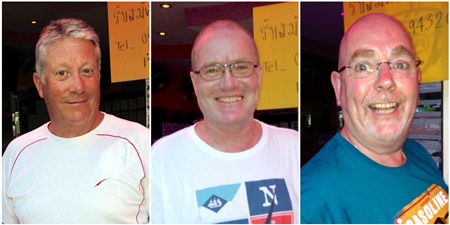 John Walsh, Roger DeJongh & Steve Ironside.