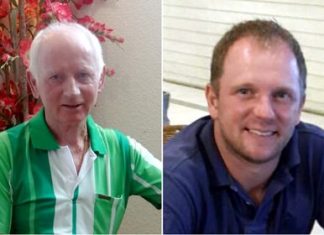 Joe McArdle & Mark Lang.