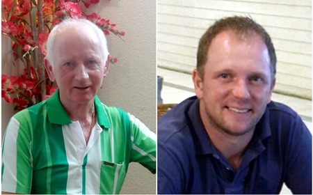 Joe McArdle & Mark Lang.