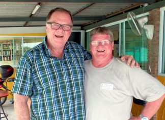 Chris Dodd and Wayne Cotterell.