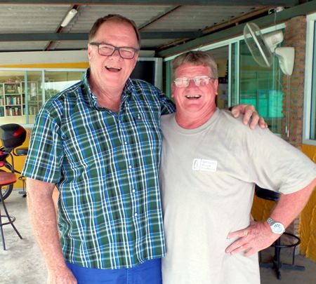 Chris Dodd and Wayne Cotterell.