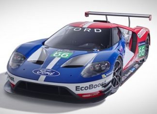 Ford GT Le Mans.