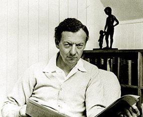 Benjamin Britten in 1968. (Photo: Hans Wild)