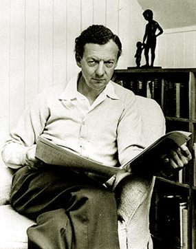 Benjamin Britten in 1968. (Photo: Hans Wild)