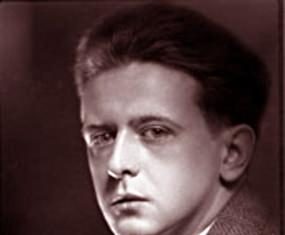 Colin McPhee as a young man.