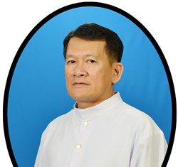 Pastor Peter Suraporn Suwichakorn - in his official photograph.