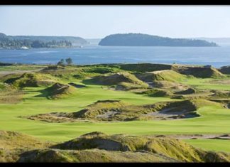 Chambers Bay – host of this year’s US Open.