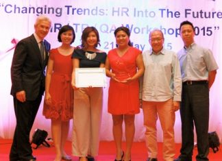 Dusit Thani Pattaya earns top marks at company workshop