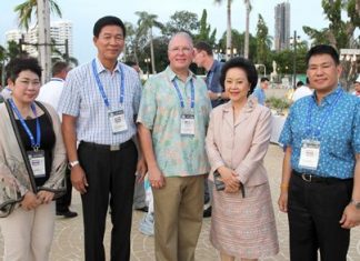 Royal Cliff hosts Pacific army logistics seminar