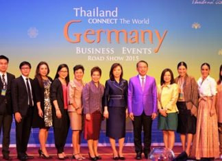 Thailand’s Mice roadshow hits Berlin