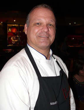 The Amari’s Italian Executive Chef Maurizio Susan.