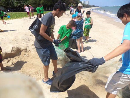 It was a collaborative affair