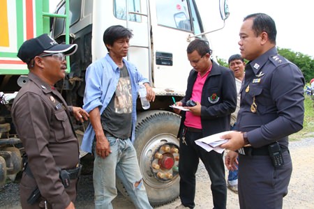 Somjit Meesomchart has been charged with reckless driving resulting in death after he drove through the intersection without stopping, crushing a woman motorcyclist.