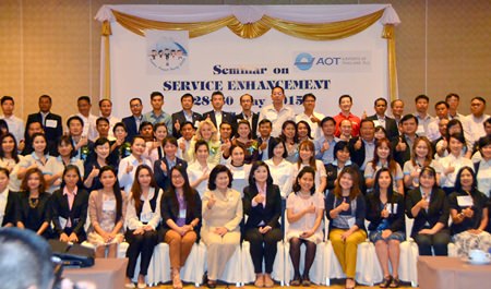 Delegates from the Asia Region and as far away as Germany attended the seminar.