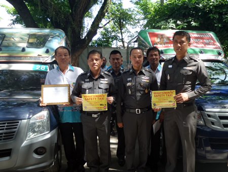 Pattaya’s baht buses are to get a much-needed safety upgrade, and baht buses that join the program will get a sticker to display prominently on their vehicles.