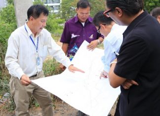 Road, parking improvements planned for Bali Hai area Officials study a land survey in order to plan new sidewalks, public areas and road resurfacing around Bali Hai Pier to ease traffic and parking problems.