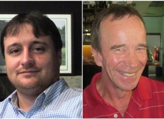 Russell Exley (left) & Markku Tynell