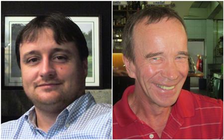 Russell Exley (left) & Markku Tynell 