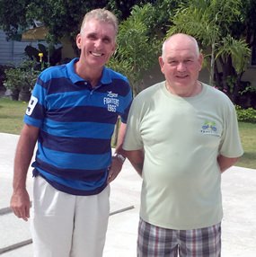 Neil Harvey & Paul Davies.