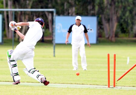 Wickets fly during the chase for quick runs.